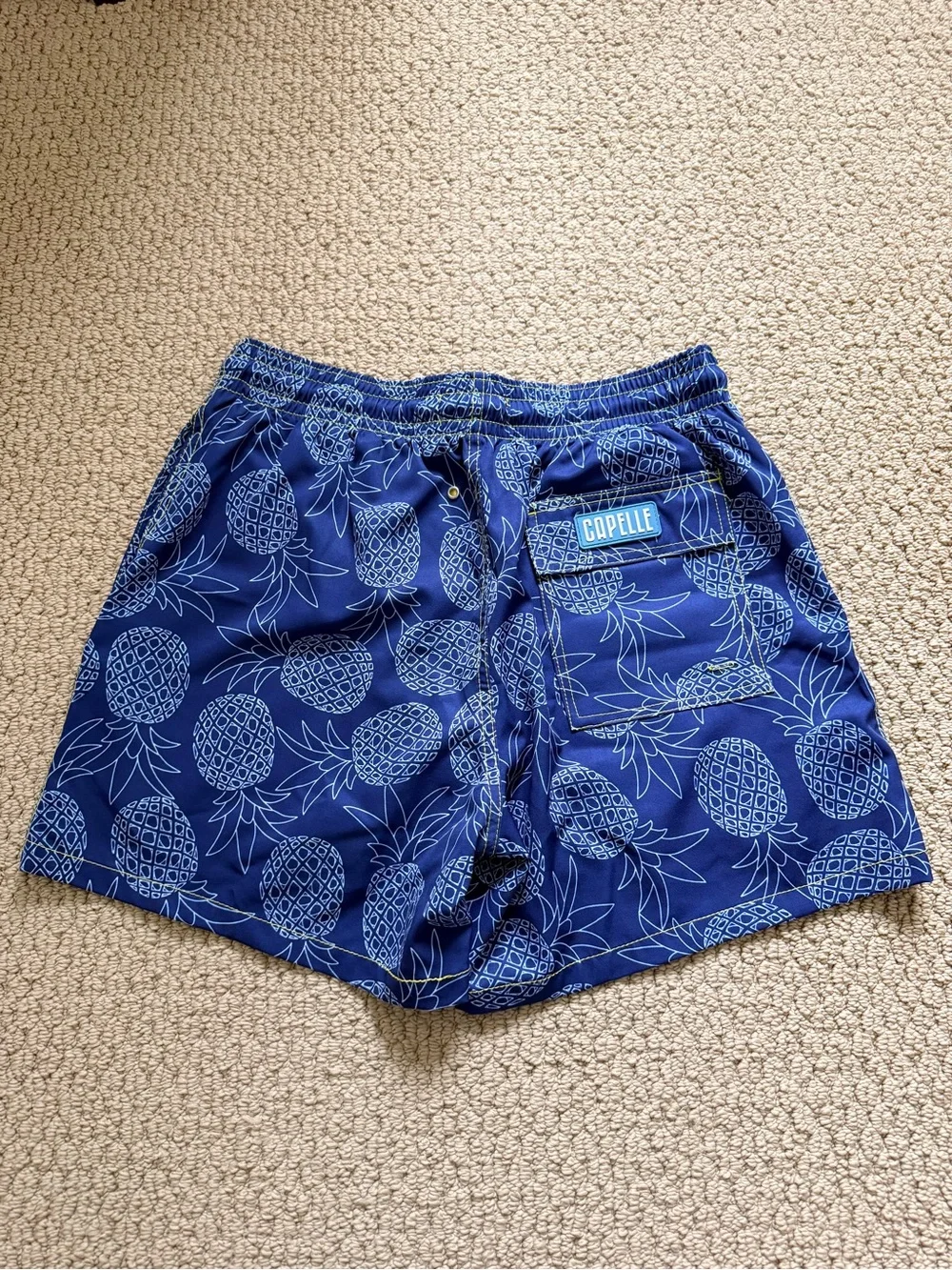 Capelle navy swim